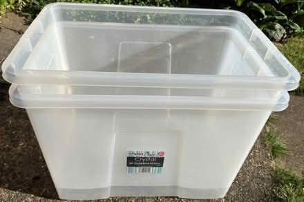Photo of free Plastic boxes (Old Town SG1) #1