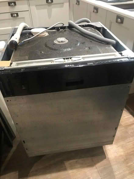 Photo of free AEG Proclean integrated Dishwasher (Mosborough S20) #3