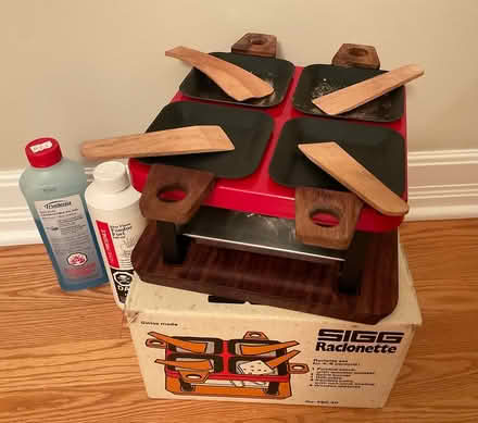 Photo of free Raclette set (Brantwood Park) #1