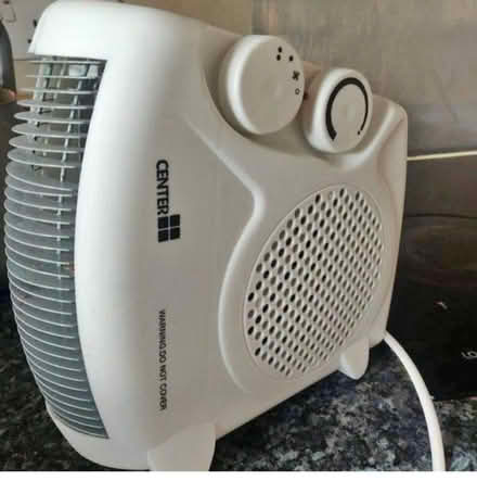 Photo of Electric fan heater (L4) #1