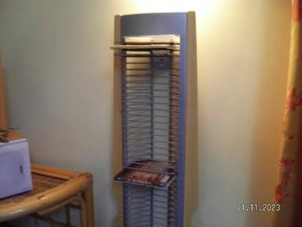 Photo of CD storage rack - wall mounted (New Costessey NR5) #2