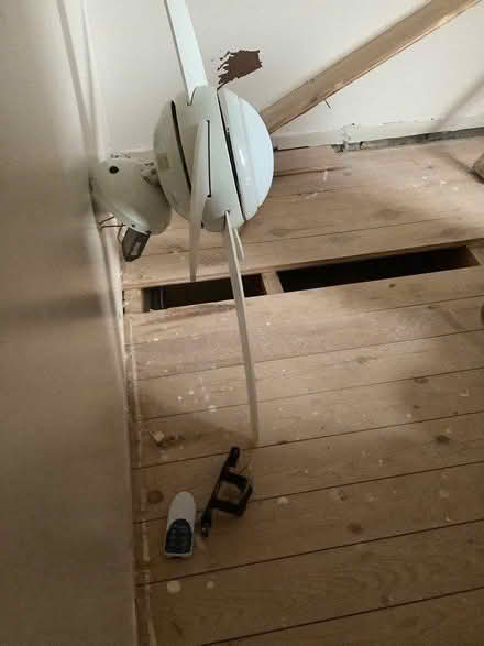 Photo of free Ceiling fan with light (Anstey Height’s LE4) #2