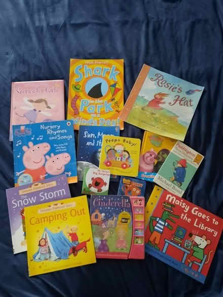 Photo of free Children's books (Glenrinnes AB55) #1