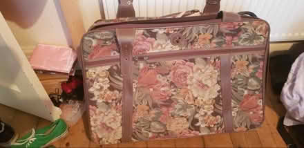 Photo of free Old suitcase (Higher Croft BB2) #1