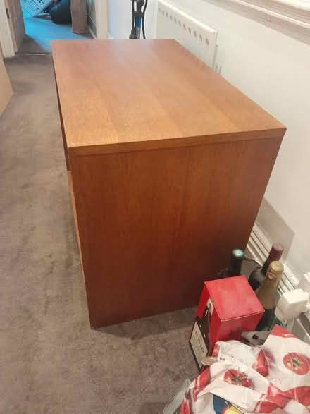 Photo of free 60s style record cabinet (N3) #1