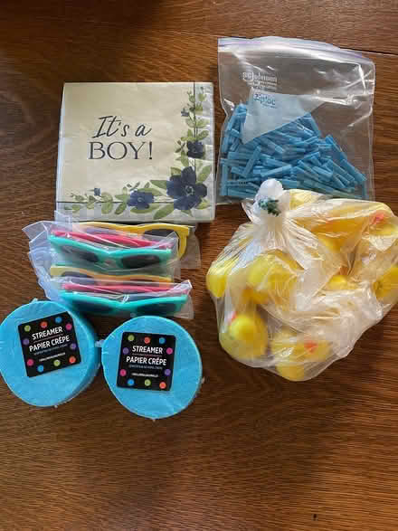 Photo of free Baby Shower Stuff (94579 (San Leandro)) #1