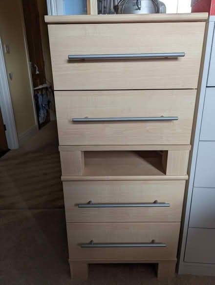 Photo of free Chest of drawers and bedside tables (Cumnor OX2) #3