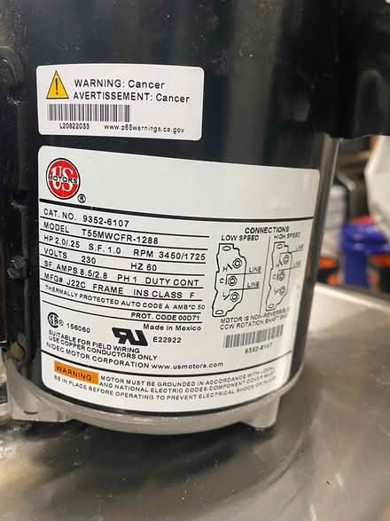 Photo of free Aqua Flo pump XP2 (Hillandale) #1