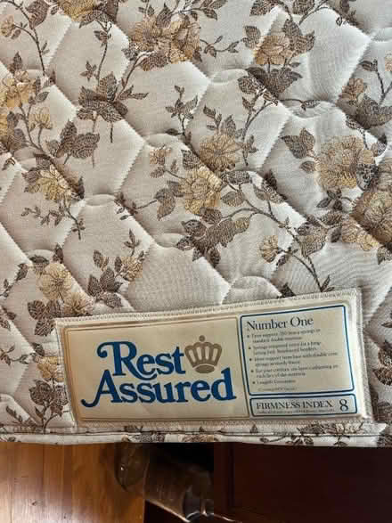 Photo of free Single bed mattress (Hertford Heath SG13) #1