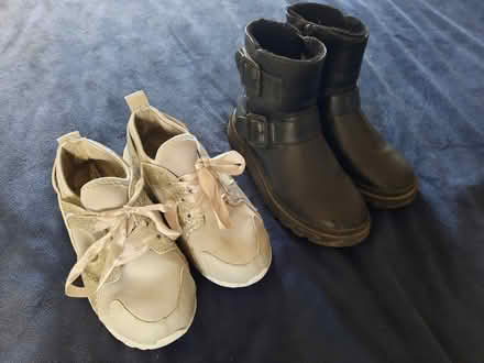 Photo of free Size 1 boots and trainers (Glenrinnes AB55) #1