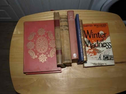 Photo of free Books, older fiction (Gorebridge EH23) #1