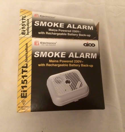Photo of free Smoke Alarm, mains powered (Draycott GL11) #2