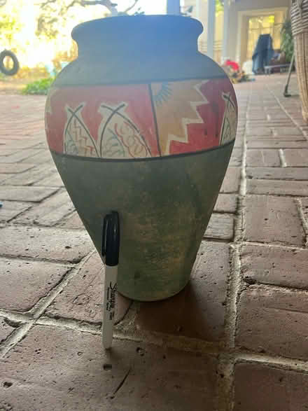 Photo of free Cool vase (Montclair-off Hwy 13) #1