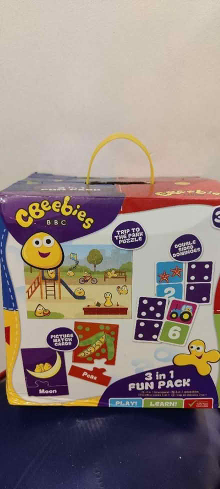 Photo of free 3 in 1 Puzzle (Age 3+) (Waddon CR0) #1