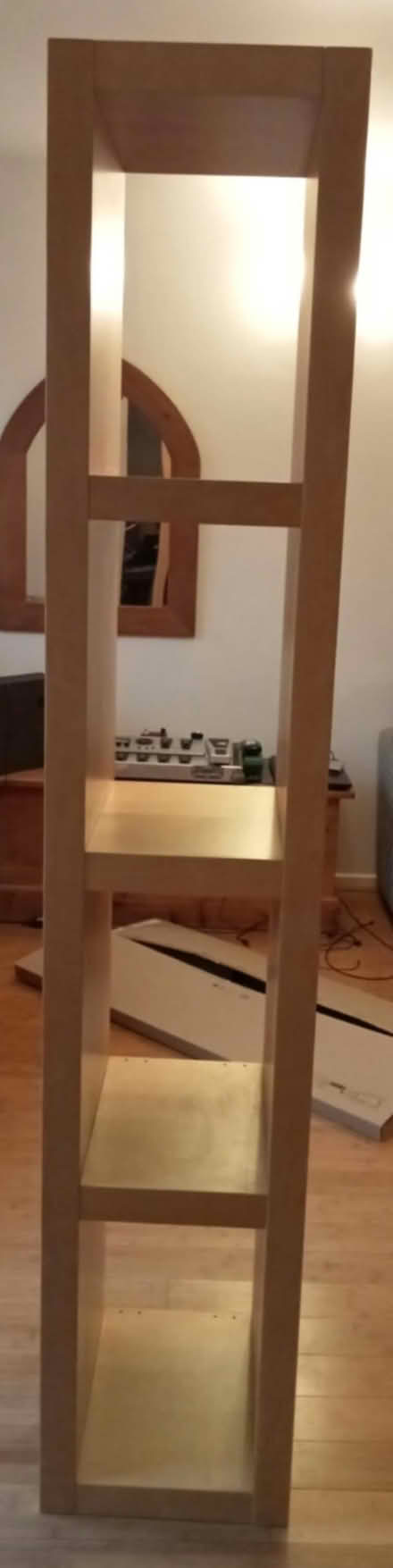 Photo of free IKEA free standing solid pine shelf (Bewdley DY12) #1