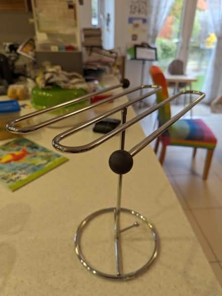 Photo of free Wine glass rack (Cumnor OX2) #1