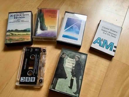 Photo of free Various Music audio cassettes (Pittville GL50) #1