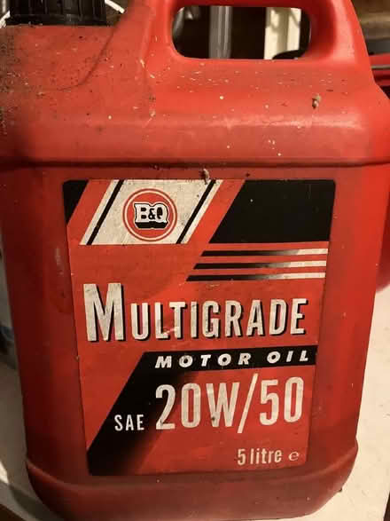 Photo of free 20w50 engine oil (Old Town SG1) #1
