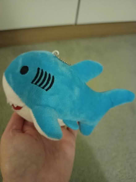 Photo of free Shark bag charm keyring (CW2) #2
