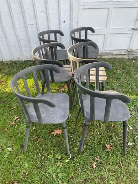 Photo of free 2 outdoor chairs (Gardiner) #2