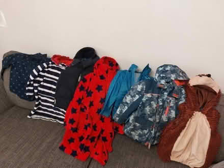 Photo of free 4 year old clothing bundle (Aykley Heads DH1) #1