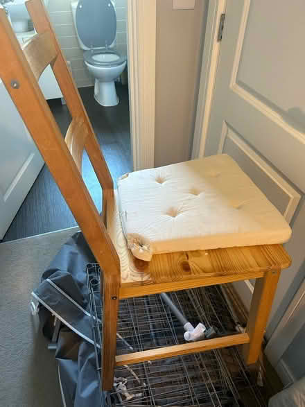 Photo of free Wooden chair (Westhampnett PO18) #1