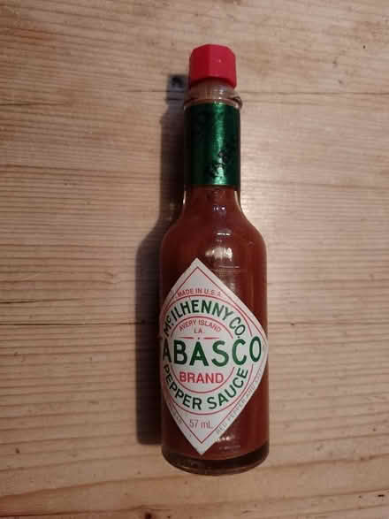 Photo of free Red Tabasco sauce (Bowbridge GL5) #1