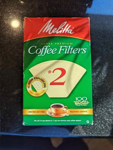 Photo of free #2 size coffee filters (Ann Arbor near Arborland) #1