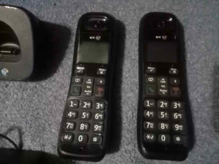 Photo of free BT1700 Cordless phones (Great Mole Wood SG14) #1