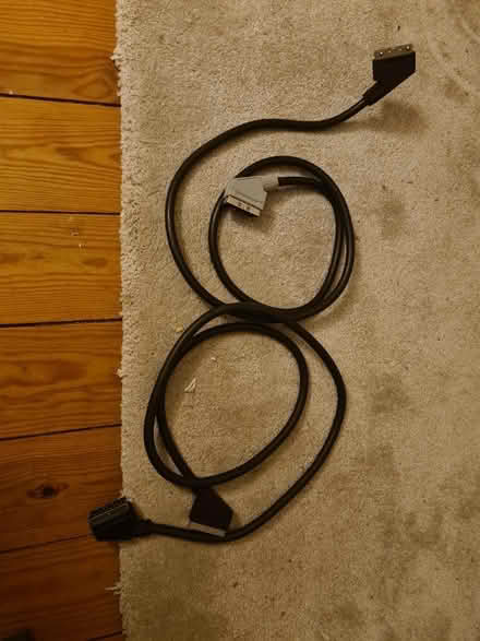 Photo of free SCART leads (B71) #1