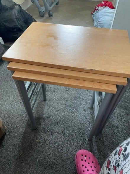 Photo of free Nest of tables (Chippenham SN15) #2