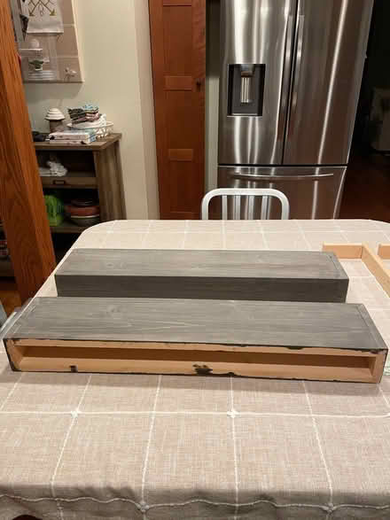 Photo of free 2 floating shelves (Near 11 and Woodward) #2