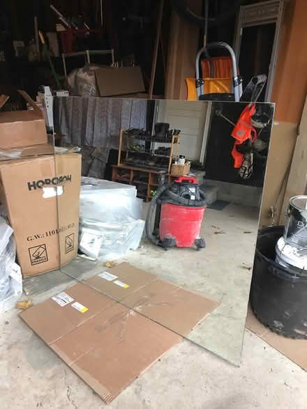 Photo of free Large mirror (West Hurley, NY) #1