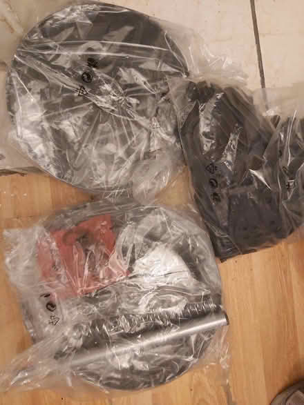 Photo of free Shoes rack standing shoes tree disc (Croydon) #2