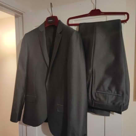 Photo of free Grey suit (Ockley) #1
