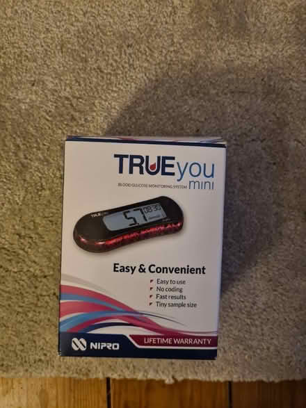 Photo of free Blood glucose testing kit (B71) #1