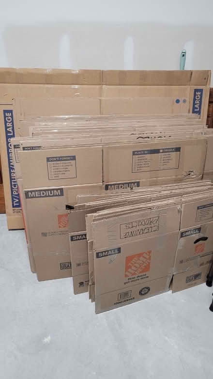 Photo of free Moving Boxes - Home Depot (Summerville/ Summers Corner) #1