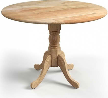 Photo of 60-70cm round table (Collier Row RM5) #1