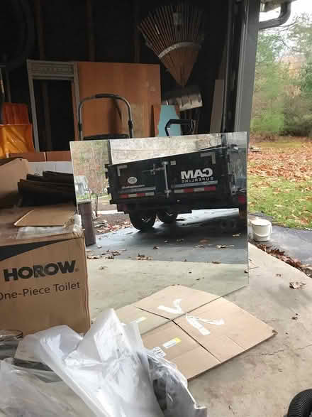 Photo of free Large mirror (West Hurley, NY) #2