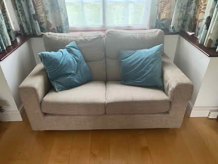 Photo of free Two double seat Sofas (Bedford MK40) #1