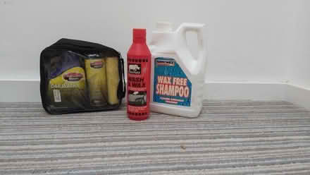Photo of free car cleaning products (West Kirby CH48) #1