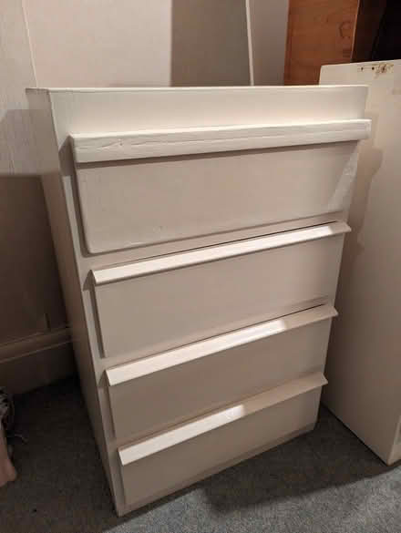 Photo of free Small chest of drawers #2 (Strawberry Hill TW1) #2