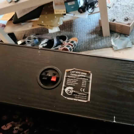Photo of free Set of 4 surround sound speakers (Ashton-U-Lyne OL6) #2