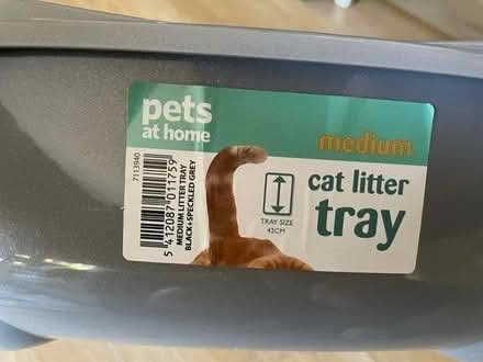Photo of free Small cat litter tray (Bracknell, RG12) #2