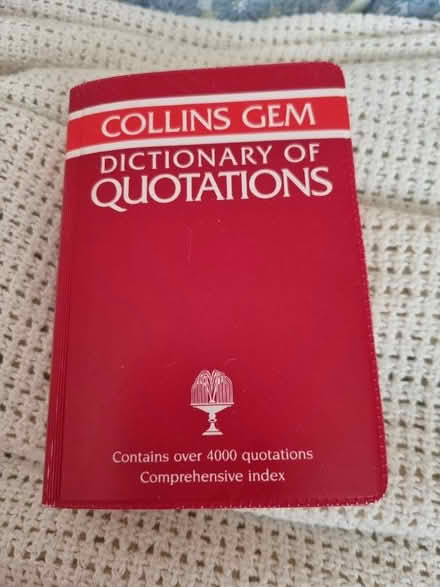 Photo of free Pocket size dictionary quotations (TW13, Hanworth) #1