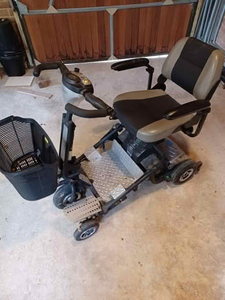 Photo of free Mobility scooter SN4 (Chiseldon SN4) #3