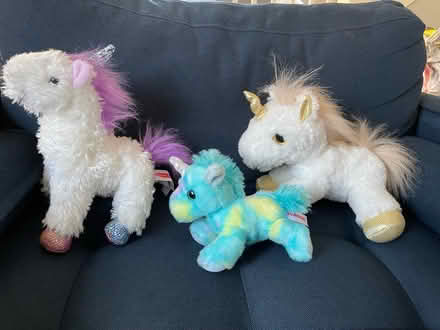 Photo of free Unicorn Stuffy x 3 (Hawthorne and Pleasant) #1