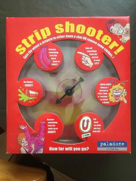 Photo of free Strip Shooter! board game (Concord/Strathfield) #2