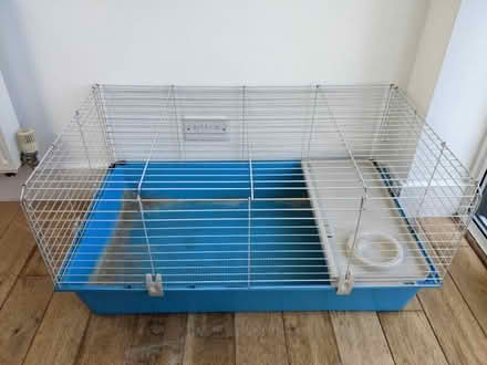 Photo of free Indoor guinea pig hutch (Woodlands TW7) #1