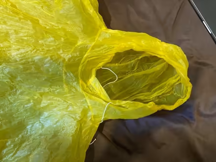 Photo of free Plastic yellow rain “coat” (Shepherds Bush W11) #1